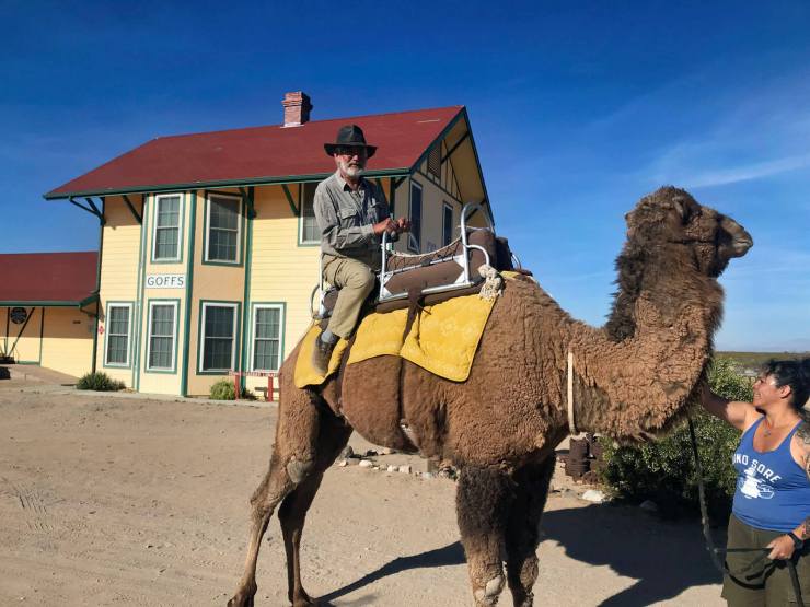 Goffs Camel Trek 2021. Association du patrimoine et de la culture du désert de Mojave.