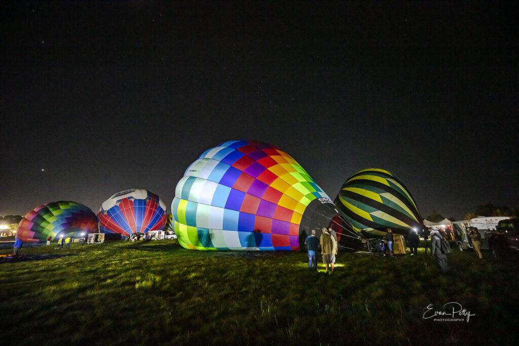 Photographier des ballons à l’aube – Great Reno Balloon Race 2023