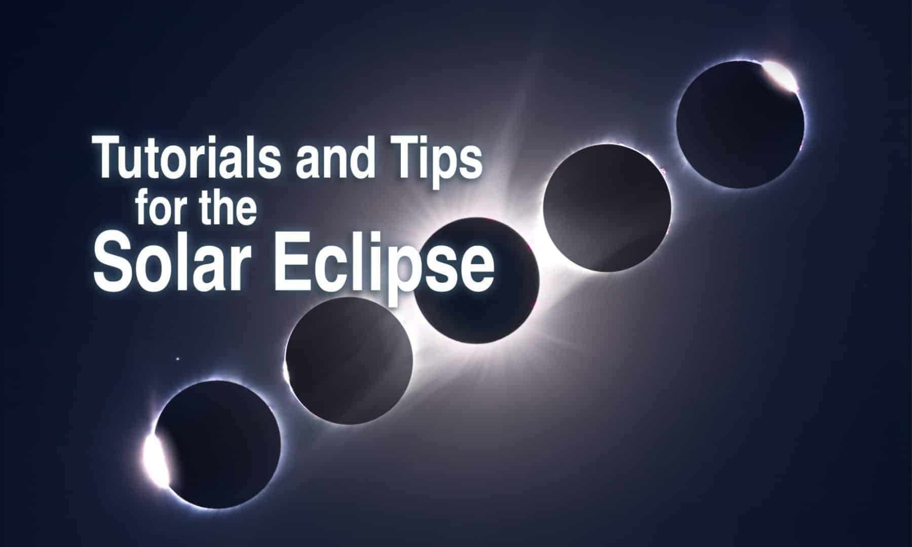 tutoriel sur l'éclipse solaire